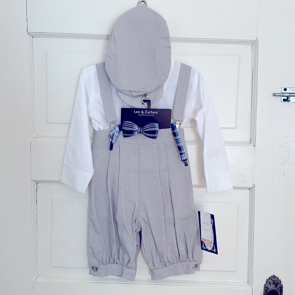 Toddler Boys Ring Bearer Suit